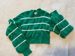 Superdown Sophia Stripe Sweater thumbnail 4