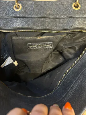 Marc by Marc Jacobs Too Hot To Handle Bentley Tote Black Pebbled Leather thumbnail 4