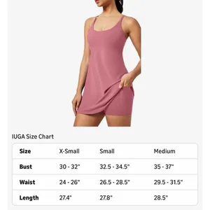 Iuga Pink Sleeveless Casual Dress Size Medium thumbnail 4