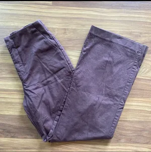 Abercrombie Wide Leg Trouser Pant thumbnail 1