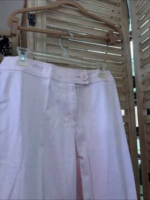 Westbound Wide-Leg Pants in Light Pink 12 thumbnail 3