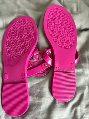 Tory Burch miller jelly shoes sandals thumbnail 2