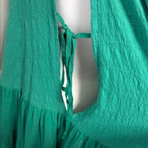 Free People right on time green tunic tank medium thumbnail 9