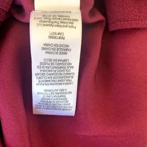 NWT Dress The Population Shiloh Tie Back Halter Dress in Dark‎ Magenta thumbnail 11