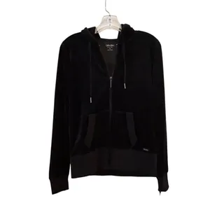 Calvin Klein Women's Black Full Zip Jacket Size S‎ Casual Hooded thumbnail 9