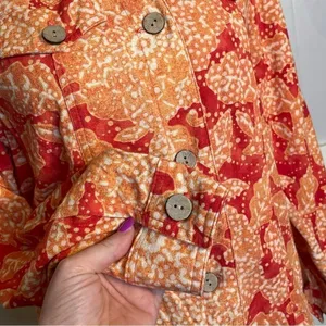 Vintage Coldwater Creek Blazer Linen & Rayon vintage jacket thumbnail 4