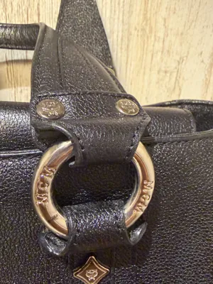authentic MCM Boston bag thumbnail 2