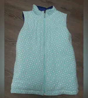 Columbia Royal Blue Baby Blue Polkadot Insulated Reversible Vest thumbnail 6