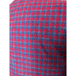 Pendleton plaid blazer size 16 crimson blue thumbnail 7