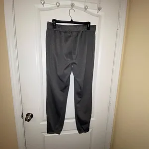Nike Black/Grey Metallic Sweatpants thumbnail 6