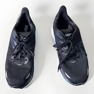 Hoka One One Women's Clifton 8 Size US 10 B BWHT 1119394 Running Shoe thumbnail 1