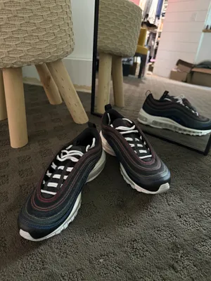 Nike Women's Air Max 97 Black Rainbow thumbnail 4
