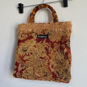 Handmade Tapestry Bag / Carpet Bag Multiple thumbnail 2