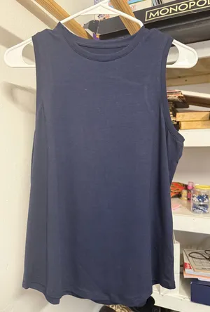 workout shirt Blue Size M thumbnail 1
