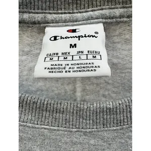Champion Sportswear University Pioneers Rebels Sweatshirt Gray Medium thumbnail 3