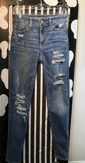 American Eagle Outfitters High-rise Jegging thumbnail 1