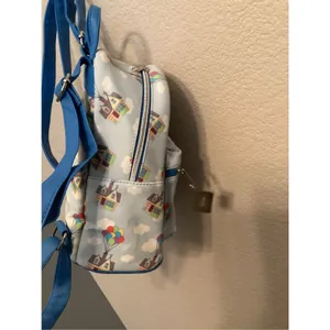 Loungefly Disney Pixar Up House Balloons Mini Backpack Soft Tag thumbnail 6