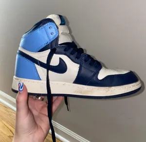 Nike Air Jordan 1 Retro High OG GS 'Obsidian' thumbnail 1