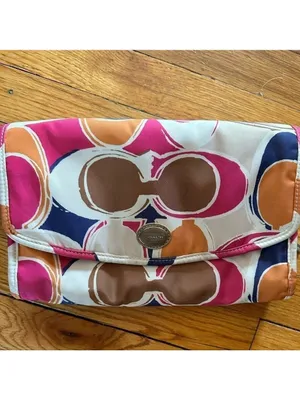Coach Cosmetic Kit Travel Organizer Bag F77422 thumbnail 3