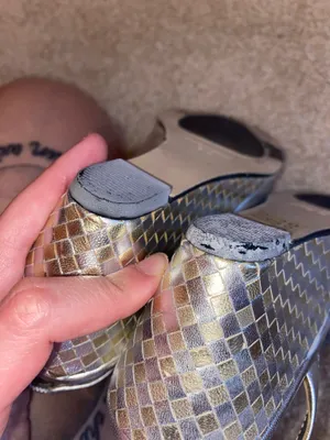 Jonathan Martin Silver Wedge Heels thumbnail 4