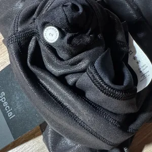 lululemon athletica Black Shiny High-Rise Leggings thumbnail 9