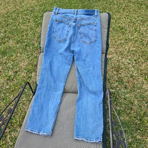Abercrombie & Fitch The Ankle Straight Ultra High Rise Women's 29/8 thumbnail 3