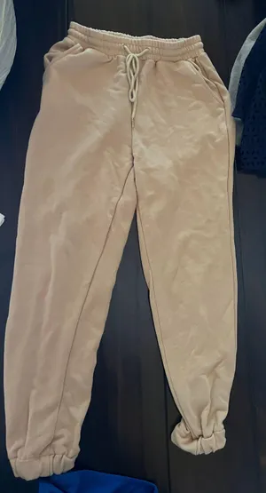 Princess Polly Sweatpants, Light Tan thumbnail 1
