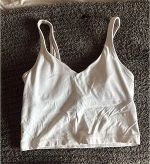 Lululemon White Align Tank thumbnail 1