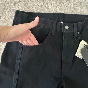 Levi's x McLaren Speed Baggy Jeans Black Formula 1 Racing Womens Sz 31 thumbnail 6