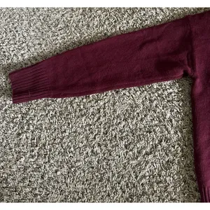 Old Navy Women's Maroon Polo Sweater Size small‎ thumbnail 4