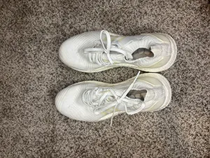 White Adidas Ultraboost Women’s Running Shoes thumbnail 5