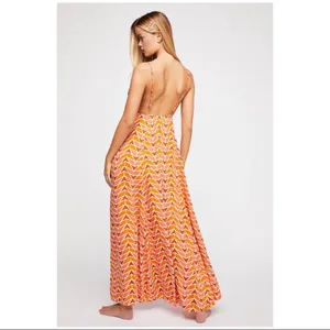 Free People • • Siren Wrap Maxi Dress Size Large thumbnail 3