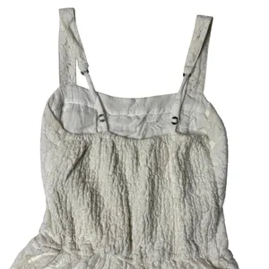 Abercrombie & Fitch White Floral Lace Romper Women’s XS Boho Coquette thumbnail 6