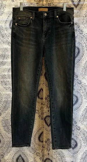 Seven7 Blair The Ankle Skinny Jeans Size‎ 30 thumbnail 1