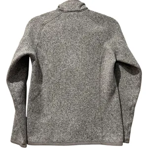Patagonia Women's Better Sweater 1/4-Zip Fleece Pullover Jacket Light GraySmall thumbnail 2