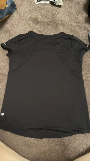 Champion Black Athletic Top thumbnail 2
