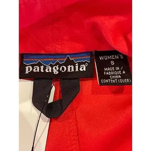 Patagonia Pink‎ And Black Full Zip Lightweight Jacket Size Small thumbnail 8
