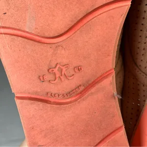 Johnston & Murphy Bree Tan Perforated Suede Lace Up Shoes Peach Womens 7.5‎ thumbnail 12