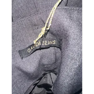 Gaudi Jeans Women's Gray High Waist Belted Cropped‎ Pants Trousers Size 10/12 US thumbnail 6