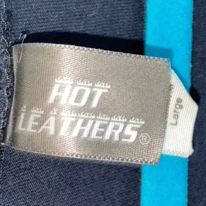 Hot Leathers Graphic V-Neck Tee Winged‎ Motorcycle Biker Top Size Large thumbnail 5