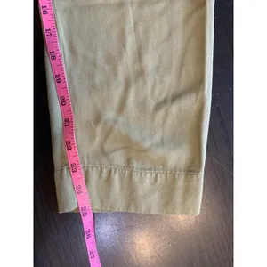 Anthropologie Dolan Left Coast‎ Pants Womens Medium Green Ankle Flowy Soft Comfy thumbnail 13