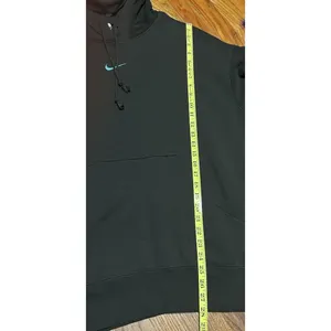 Nike Modern Fleece Oversize Hoodie Sequoia Green Center Swoosh Essential Size XL thumbnail 11
