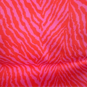 Charlie Holiday Isidora One Piece Swimwear Pink Zebra Swimsuit Size Small thumbnail 5