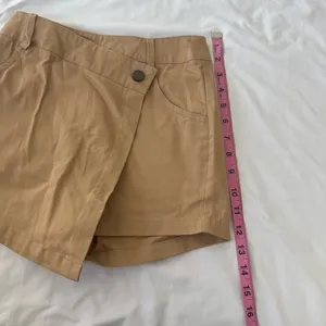 Princess Polly Carter Skort‎ Beige Khaki Mini Skirt Asymmetrical Button Party 0 thumbnail 8