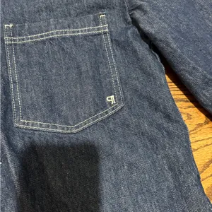 Anthropologie Pilcro Blue Denim Dress XS (oversized) thumbnail 4