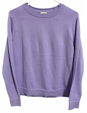 Smartwool Edgewood Colorblock‎ Crew Sweater Ultra Violet Women's Size Small thumbnail 1