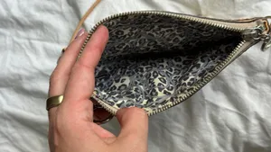 Vintage Coach Poppy Metallic Mini Crossbody thumbnail 3