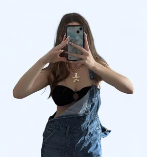 SheIn Black Ribbed Bikini Top thumbnail 1