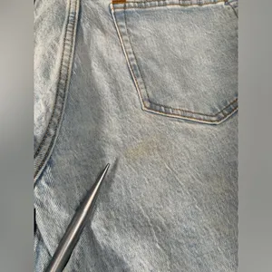 Abercrombie & fitch’90s baggy low rise Women's Jeans 27/4R thumbnail 7