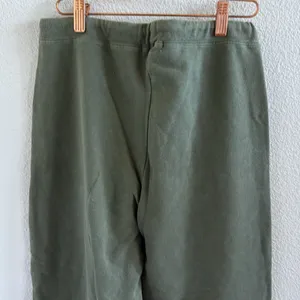 Vintage GAP Stretch Green Lounge Pants Cozy Pant Green Elastic Waist Pull On M thumbnail 6
